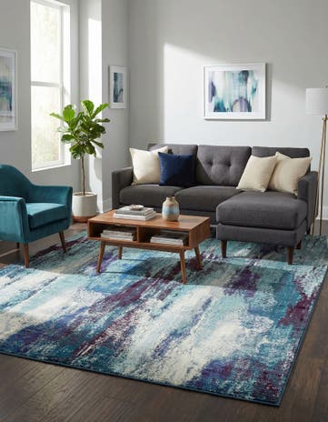10' x 13' Washable Sevilla Rug