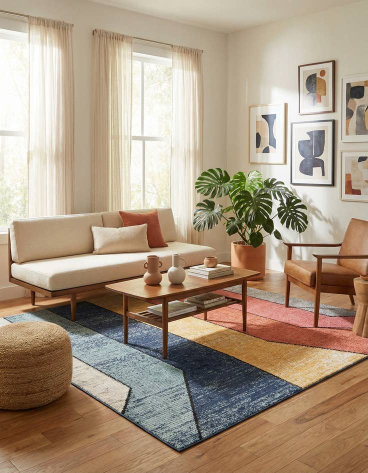 Detail image of 9' x 12' Tagine Rug