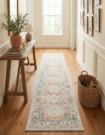 3' x 13' Madeline Vintage Runner Rug