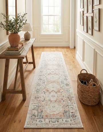 3' x 13' Madeline Vintage Runner Rug