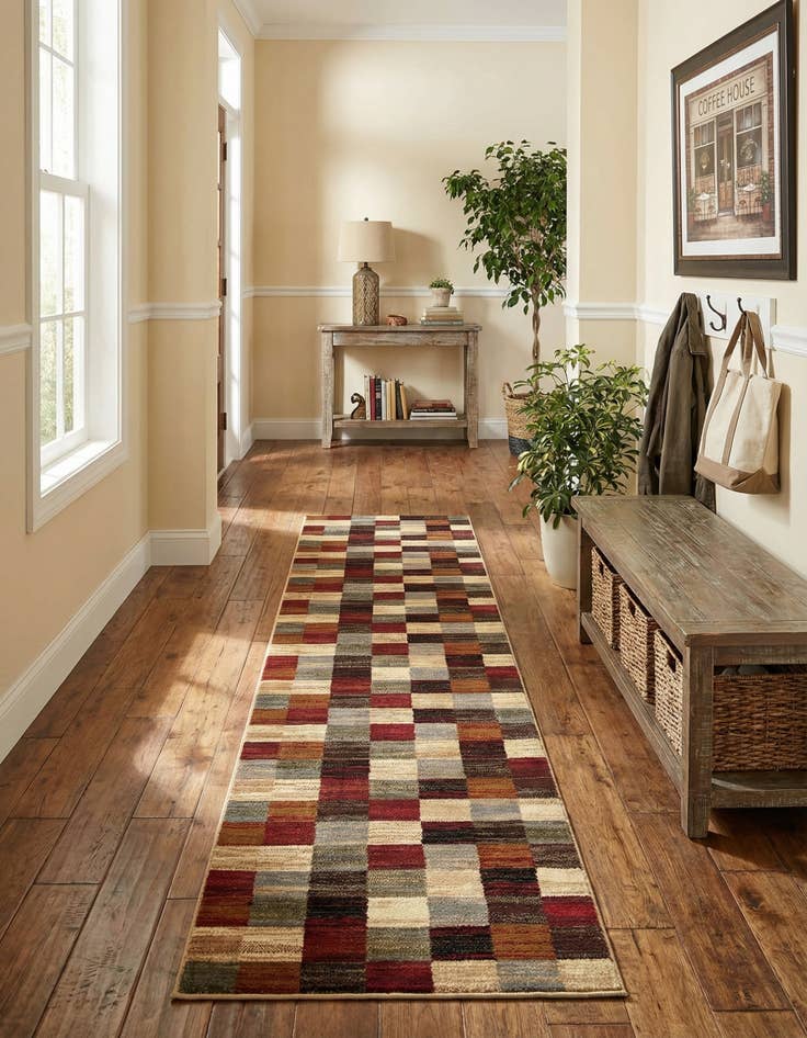 Detail image of  2' 7 x 16' Cafe Runner Rug