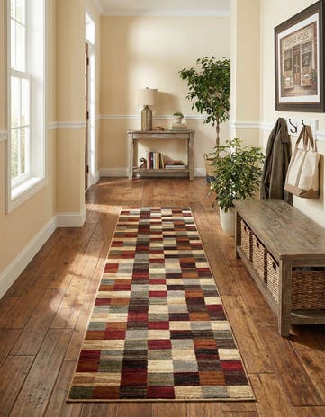 2' 7 x 16' Cafe Runner Rug