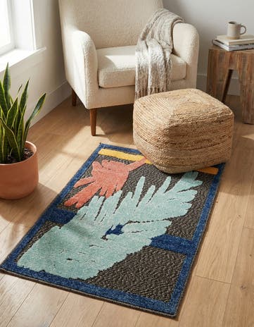 2' x 3' Easy-Clean Belize Indoor / Outdoor Rug