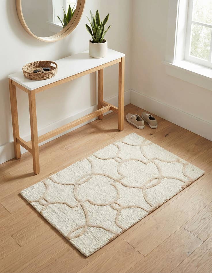 Detail image of 2' 1 x 3' 1 Luna Rug