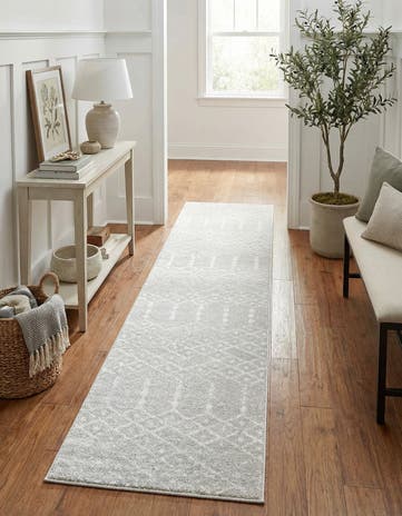 2' x 9' 10 Paxon Trellis Runner Rug