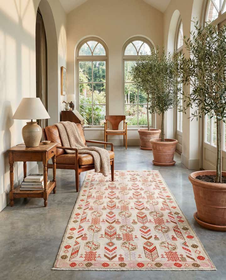 4' 1 x 8' 4 Hamedan Rug