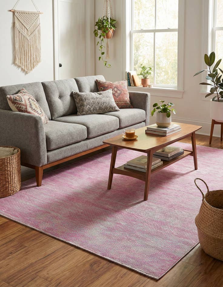 Detail image of 6' x 9' Asha Rug