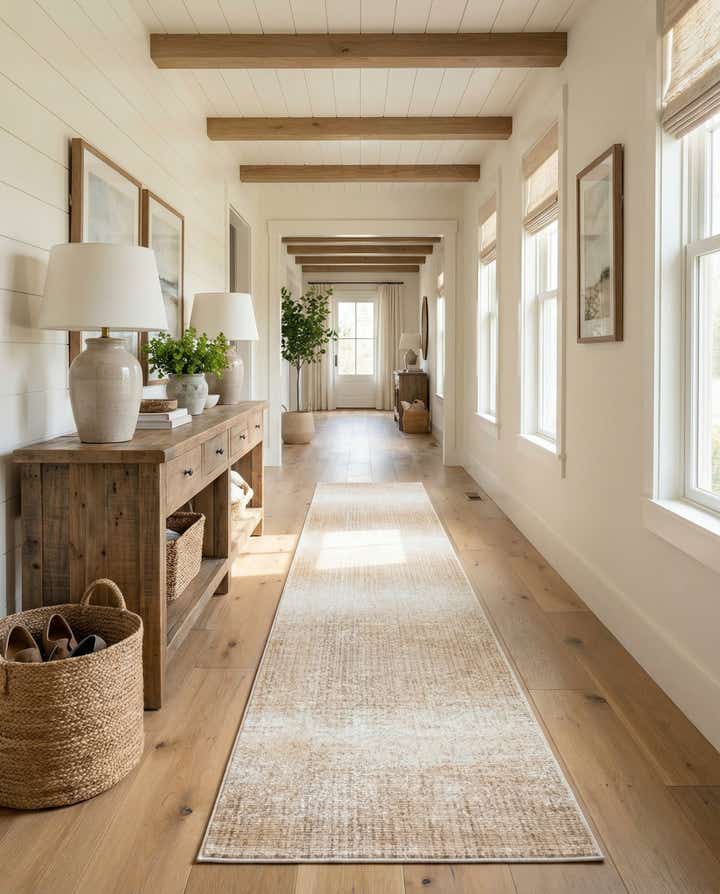 3' x 20' Gemstone Runner Rug