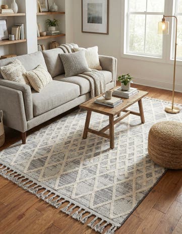 Gray Arlo Rug