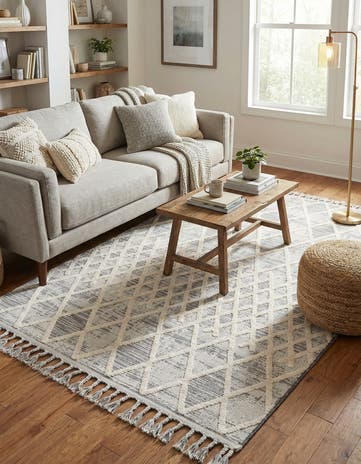 Gray Arlo Rug