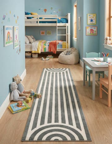 2' x 8' Whimsy Kids Runner Rug