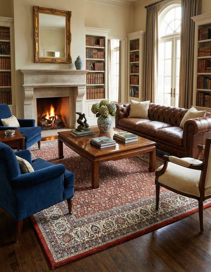 Detail image of  6' 5 x 9' 9 Mood Wool Rug