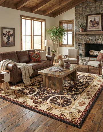 7' 10 x 10' Pioneer Rug