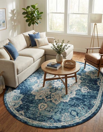 7' 10 x 10' Parker Oval Rug