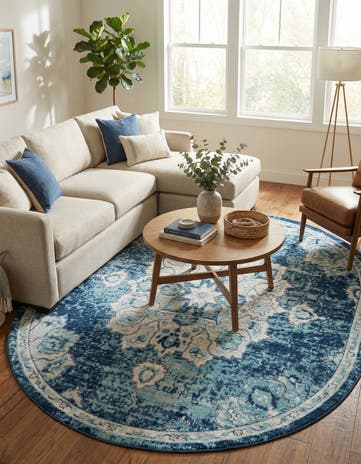 7' 10 x 10' Parker Oval Rug