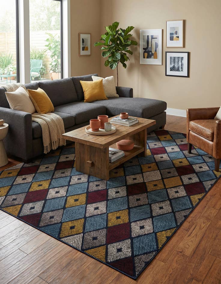 Detail image of 9' x 12' Laguna Rug