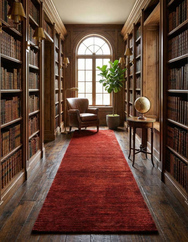 Detail image of 2' 7 x 11' 11 Juma Runner Rug