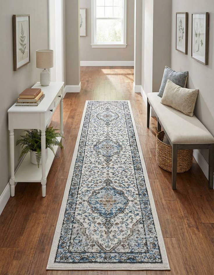 Detail image of 2' x 8' Nyla Runner Rug