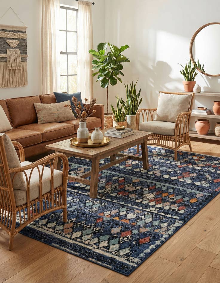 Detail image of 10' x 13' Morocco Rug