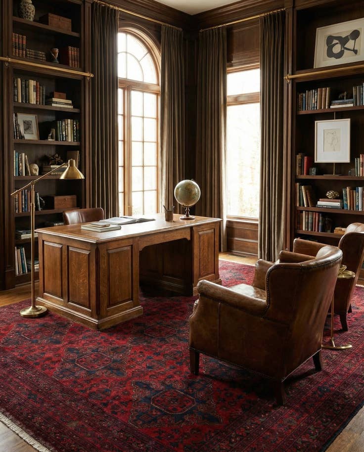 Detail image of 6' 7 x 9' 8 Hand Knotted Khal Mohammadi Wool Rug