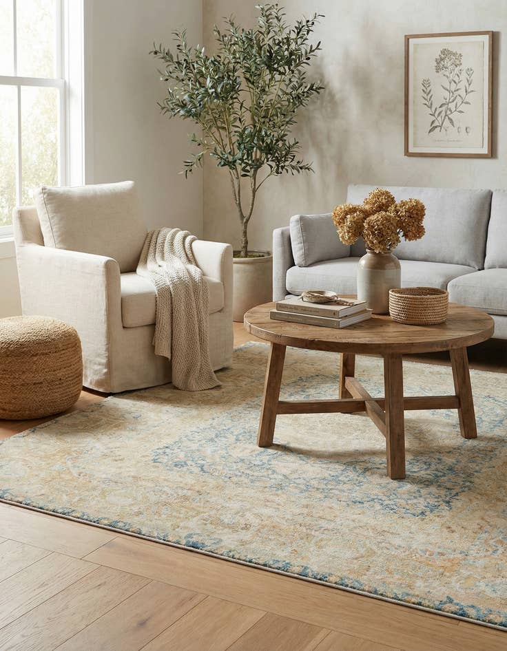 Detail image of 5' 1 x 5' 1 Boutique Square Rug