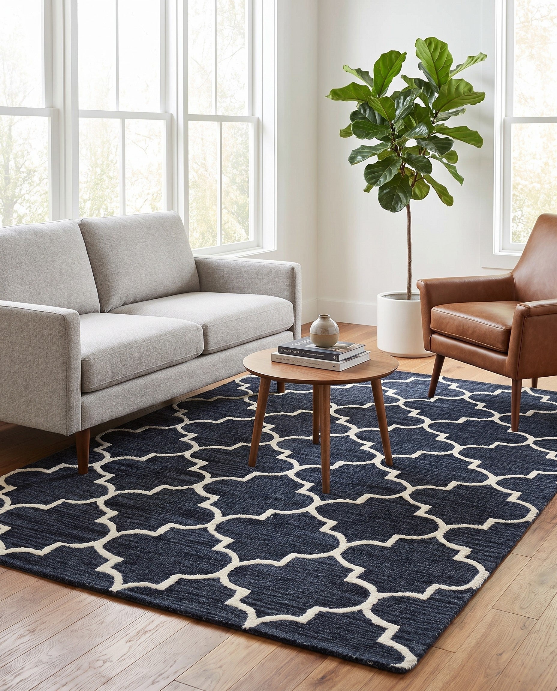 5' 1 x 8' Luna Rug