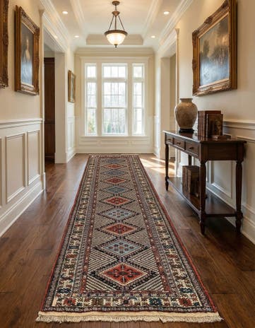 3' x 12' 7 Gutchan Runner Rug
