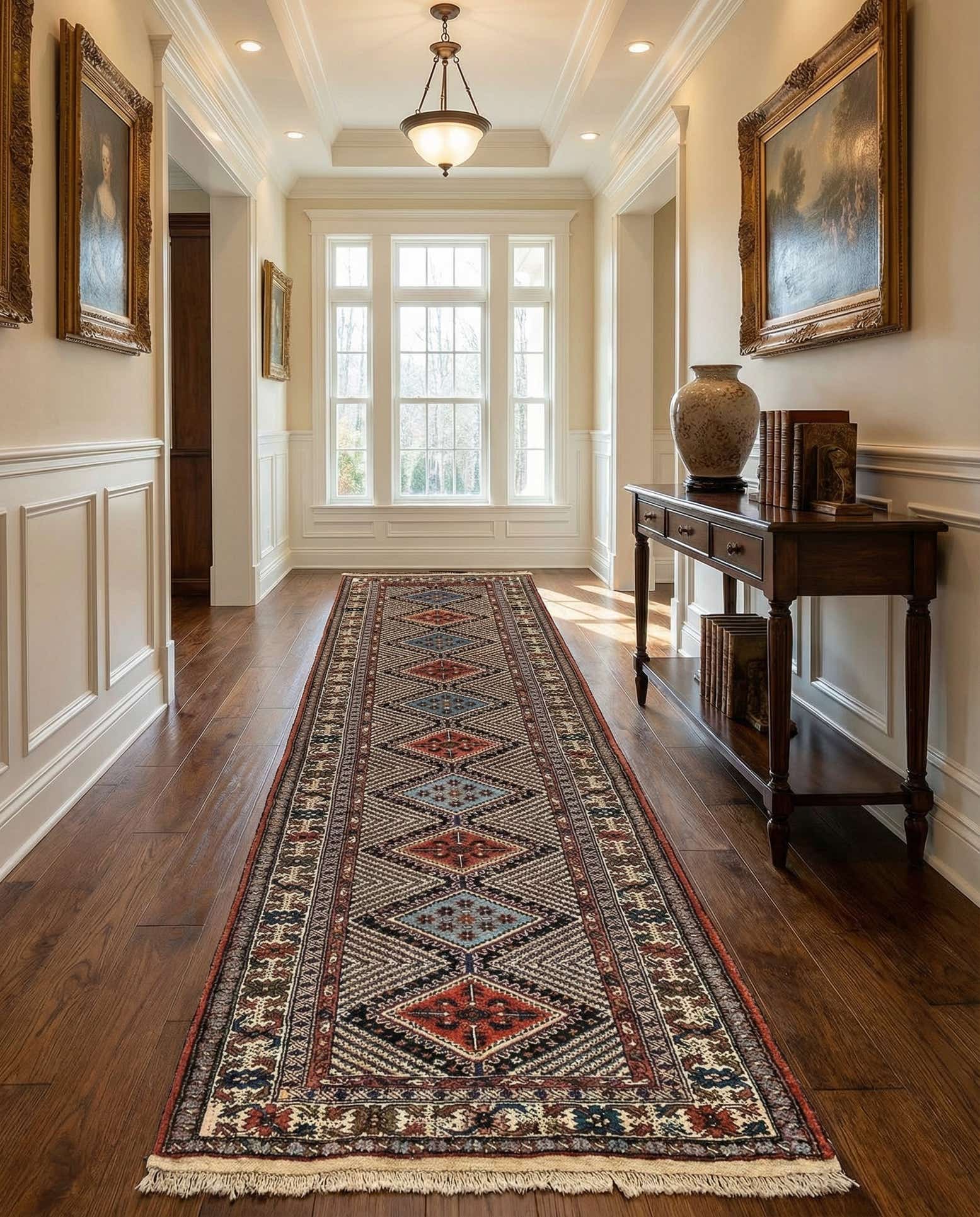 3' x 12' 7 Gutchan Runner Rug
