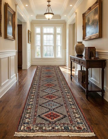 3' x 12' 7 Gutchan Runner Rug