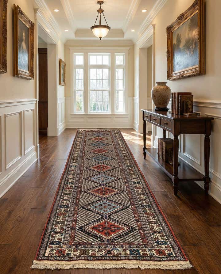 3' x 12' 7 Gutchan Runner Rug