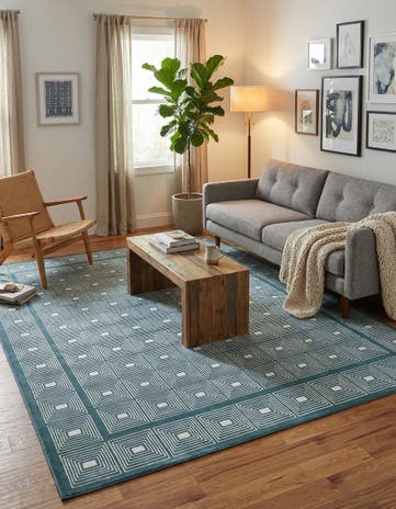 7' 10 x 10' Aakaar Rug