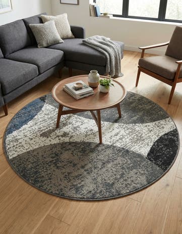 Oslo Round Rug