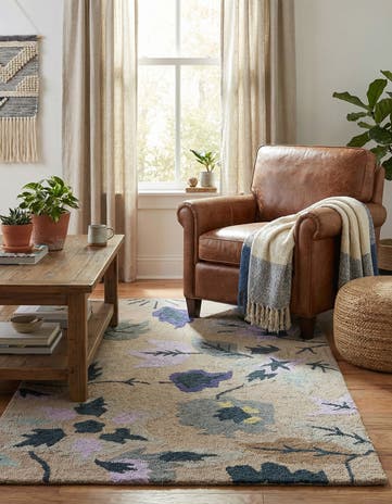 3' x 5' Agra Rug