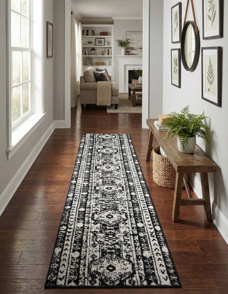 Detail image of  2' 2 x 12' Oregon Runner Rug