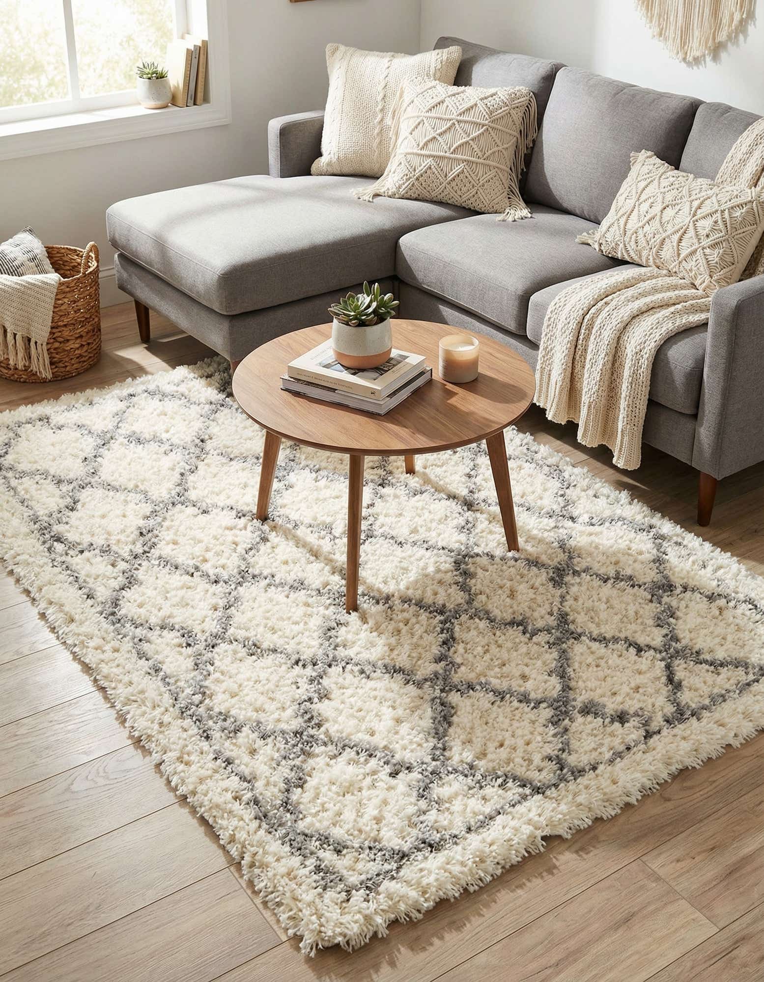 4' x 6' Infinity Shag Rug