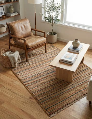 3' 3 x 4' 10 Hand Knotted Modern Ziegler Rug