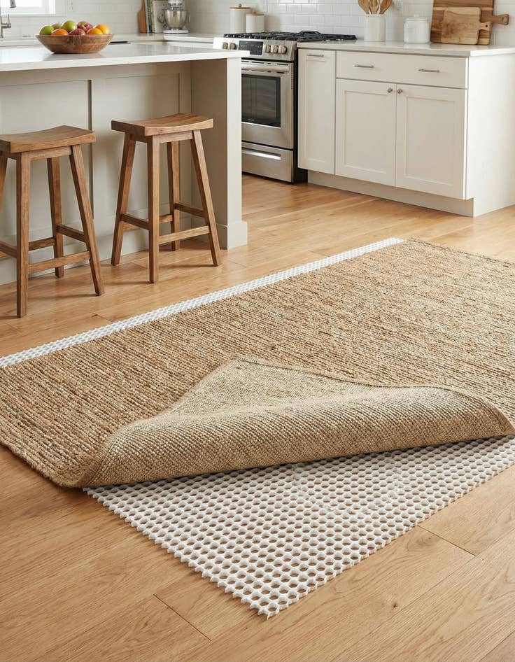 Detail image of 9' 10 x 14' Non-Slip Rug Pad