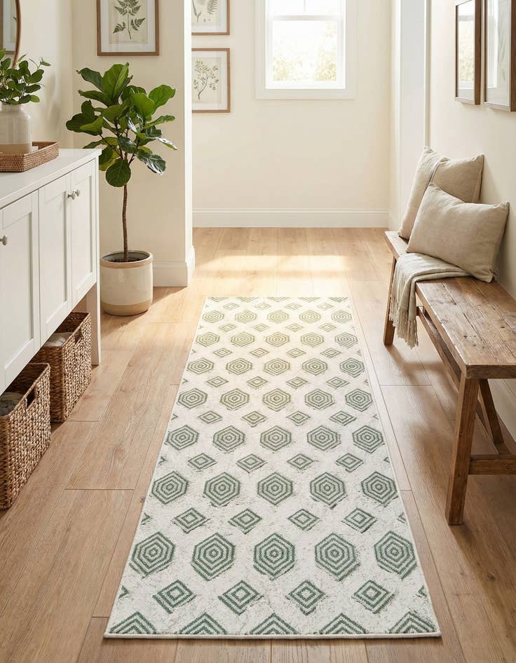 Detail image of 2' 3 x 8' Sabrina Soto Casa Havana Runner Rug