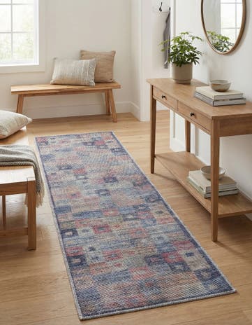 2' x 6' Washable Sisu Runner Rug