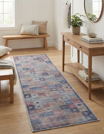 2' x 6' Washable Sisu Runner Rug