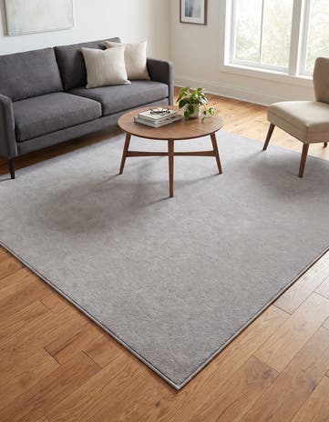 7' 10 x 7' 10 Soft Touch Cloud Square Rug