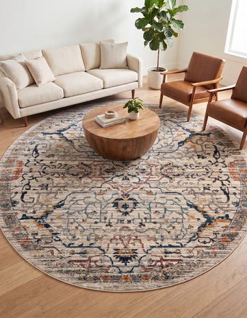 10' x 10' Lola Round Rug
