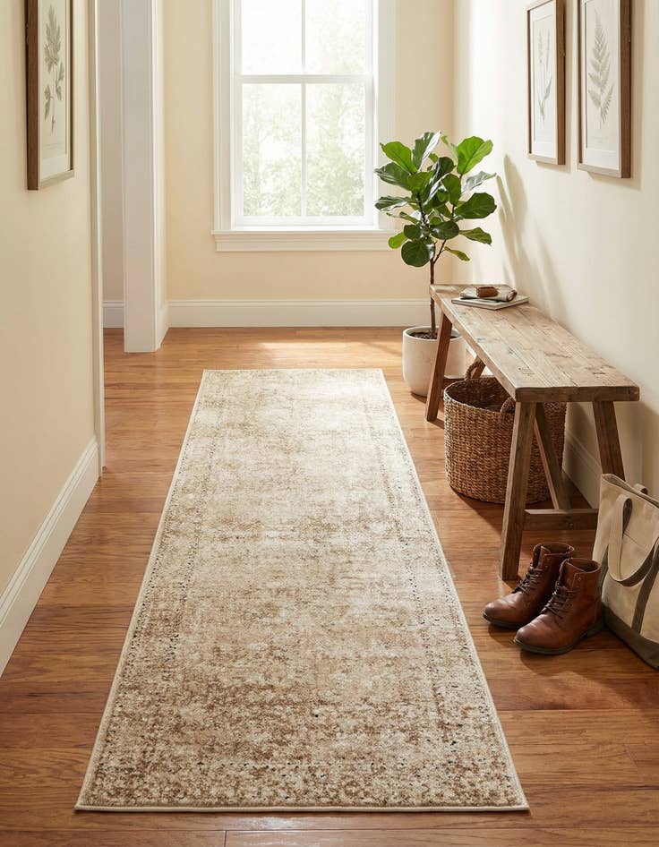 Detail image of 2' x 8' Villa Runner Rug