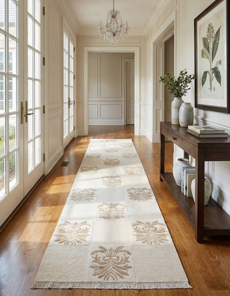 Detail image of 3' 4 x 10' Darya Runner Rug