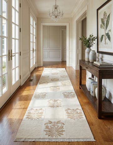 3' 4 x 10' Darya Runner Rug