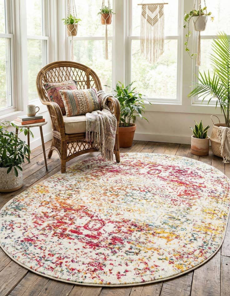 Detail image of  4' x 6' Arlington Oval Rug
