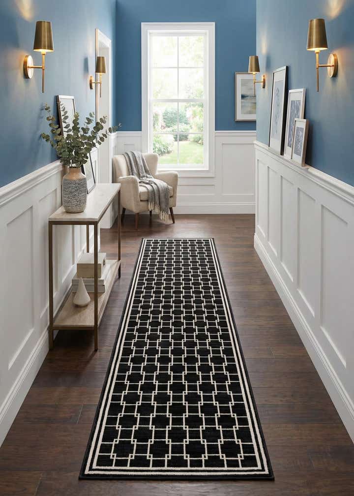 Jill Zarin 2' 7 x 12' Metropolitan Uptown Runner Rug