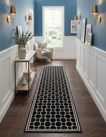 Jill Zarin 2' 7 x 12' Metropolitan Uptown Runner Rug