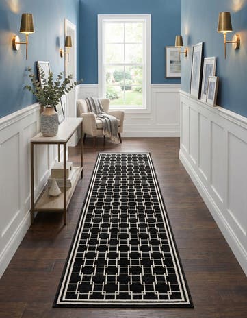 Jill Zarin 2' 7 x 12' Metropolitan Uptown Runner Rug