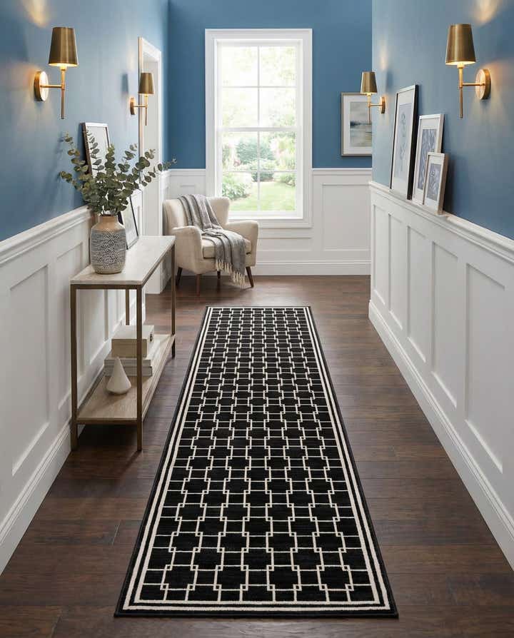 Jill Zarin 2' 7 x 12' Metropolitan Uptown Runner Rug